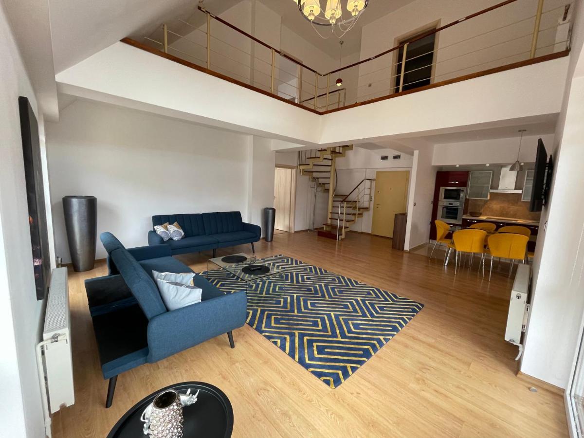 Kyra Luxury Penthouse 公寓 Sinaia