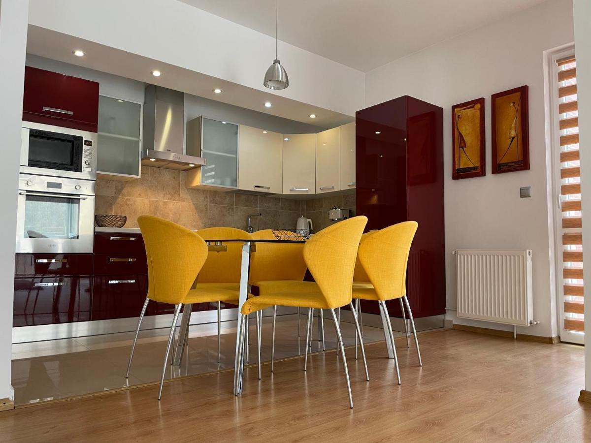 Kyra Luxury Penthouse 公寓 Sinaia